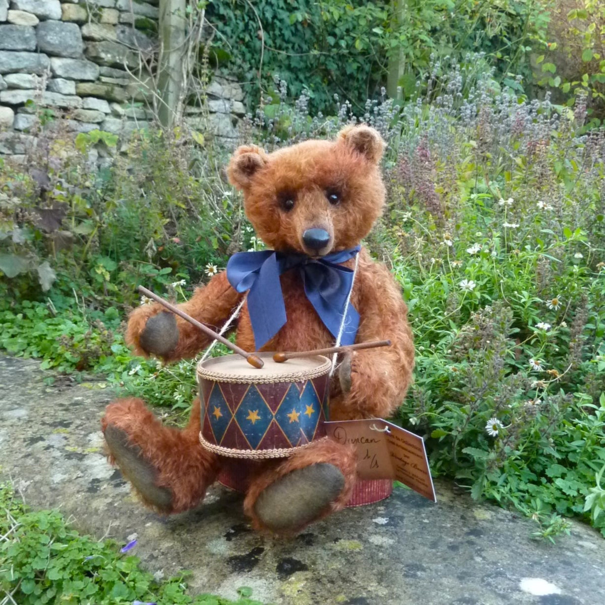 Duncan by Jerome and Colette Maillot, Vintage Bears, France
