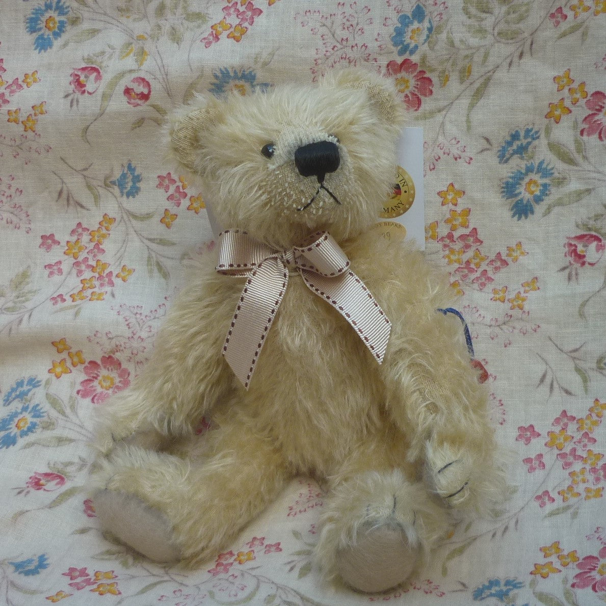 Nostalgia Teddy Karl 25cm by Clemens Spieltiere Teddy Bears