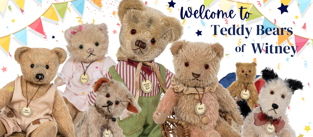 Teddy bears hot sale of whitney