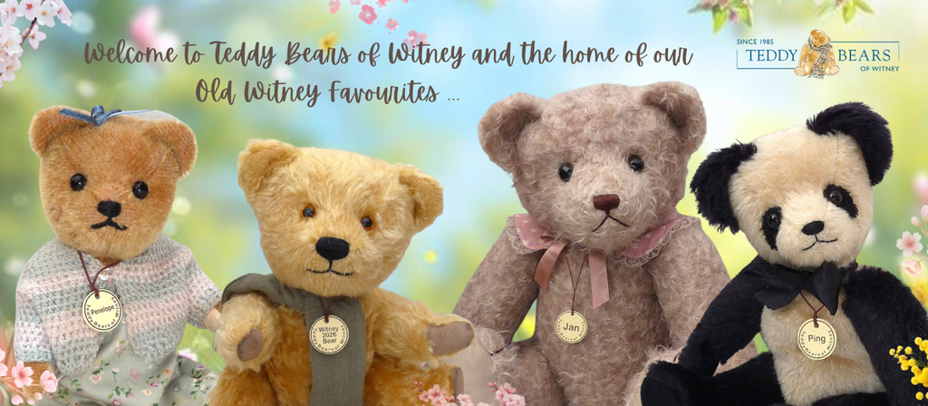 WITNEY CHEEKY BEAN Teddy Bear of Witny限定 Teddy Bears of Witney