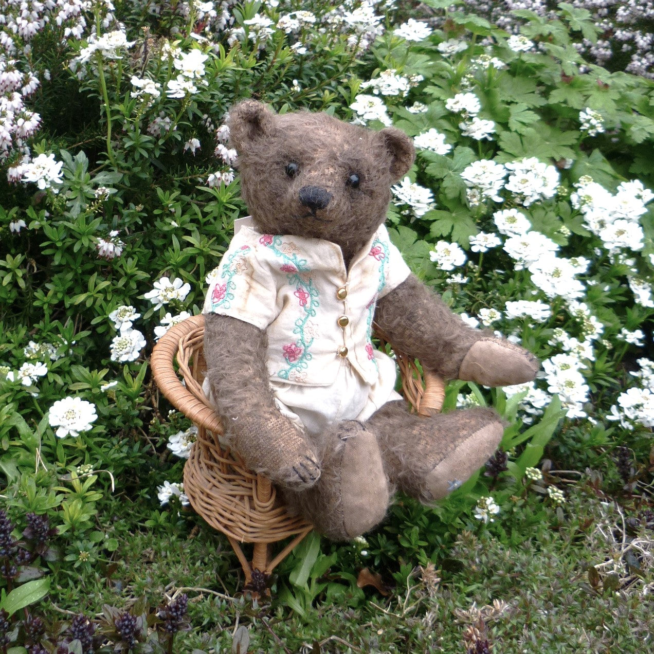 フォーゲットミーノット ベア Forget me not bear フォーゲットミーノットベア（アリス） 45cm（座って34cm）の通販