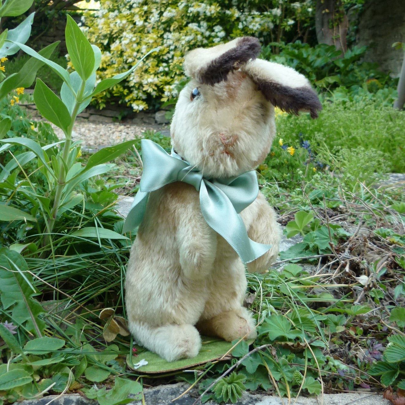 Large Steiff Rabbit Steiff Standing Rabbit Circa 1950s – Teddy Bears