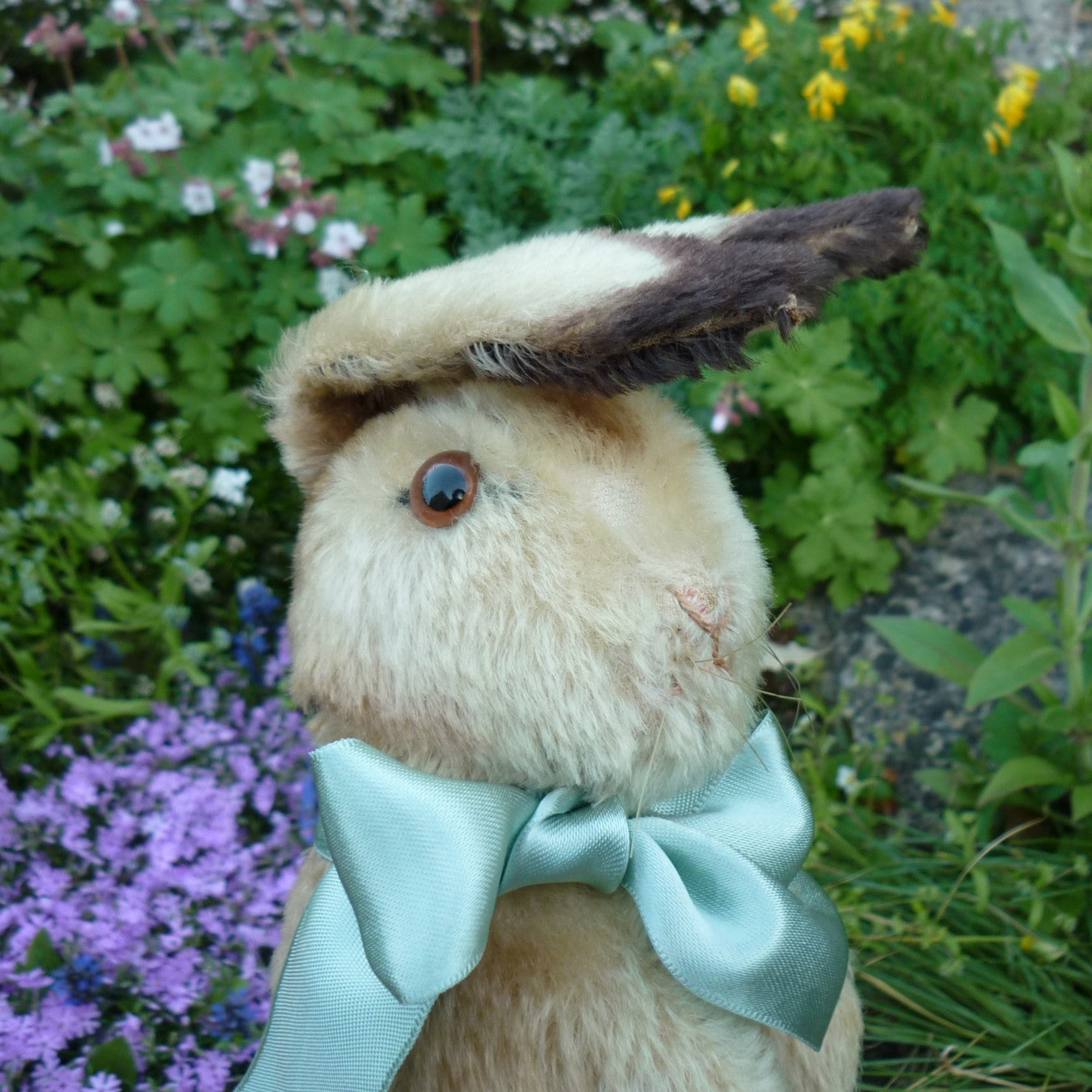 Large Steiff Rabbit Steiff Standing Rabbit Circa 1950s – Teddy Bears