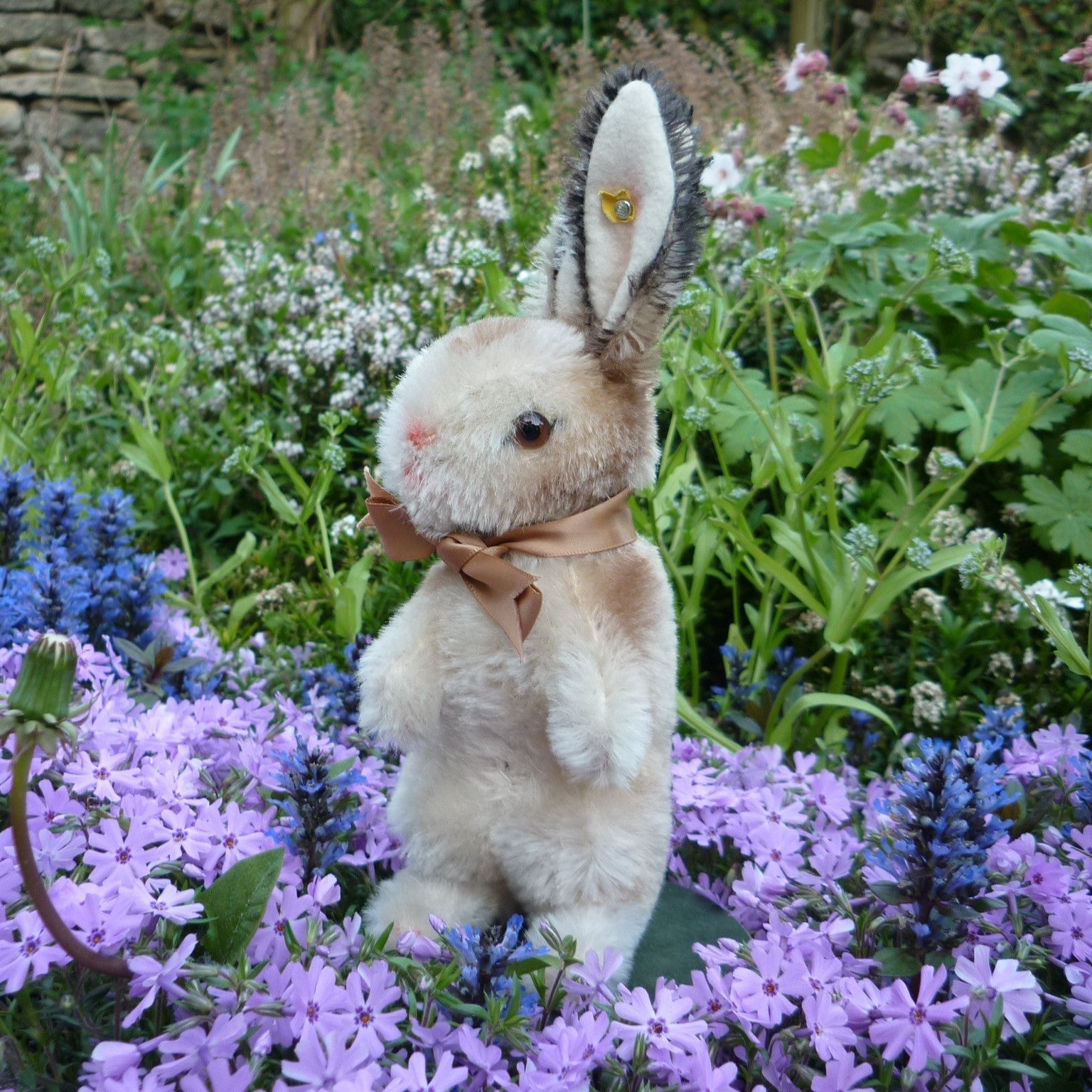 Steiff Brown Rabbit Steiff Standing Rabbit, 17cm circa 1960s – Teddy Bears