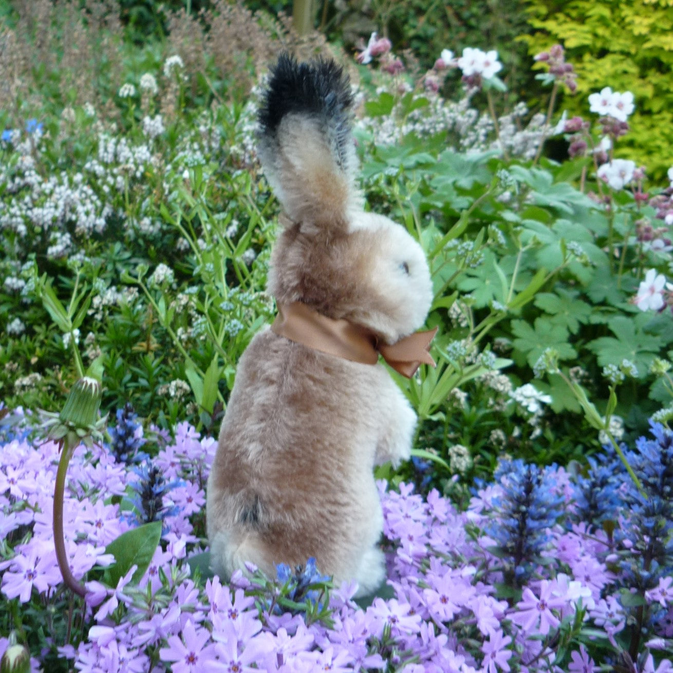 Steiff Brown Rabbit Steiff Standing Rabbit, 17cm circa 1960s – Teddy Bears