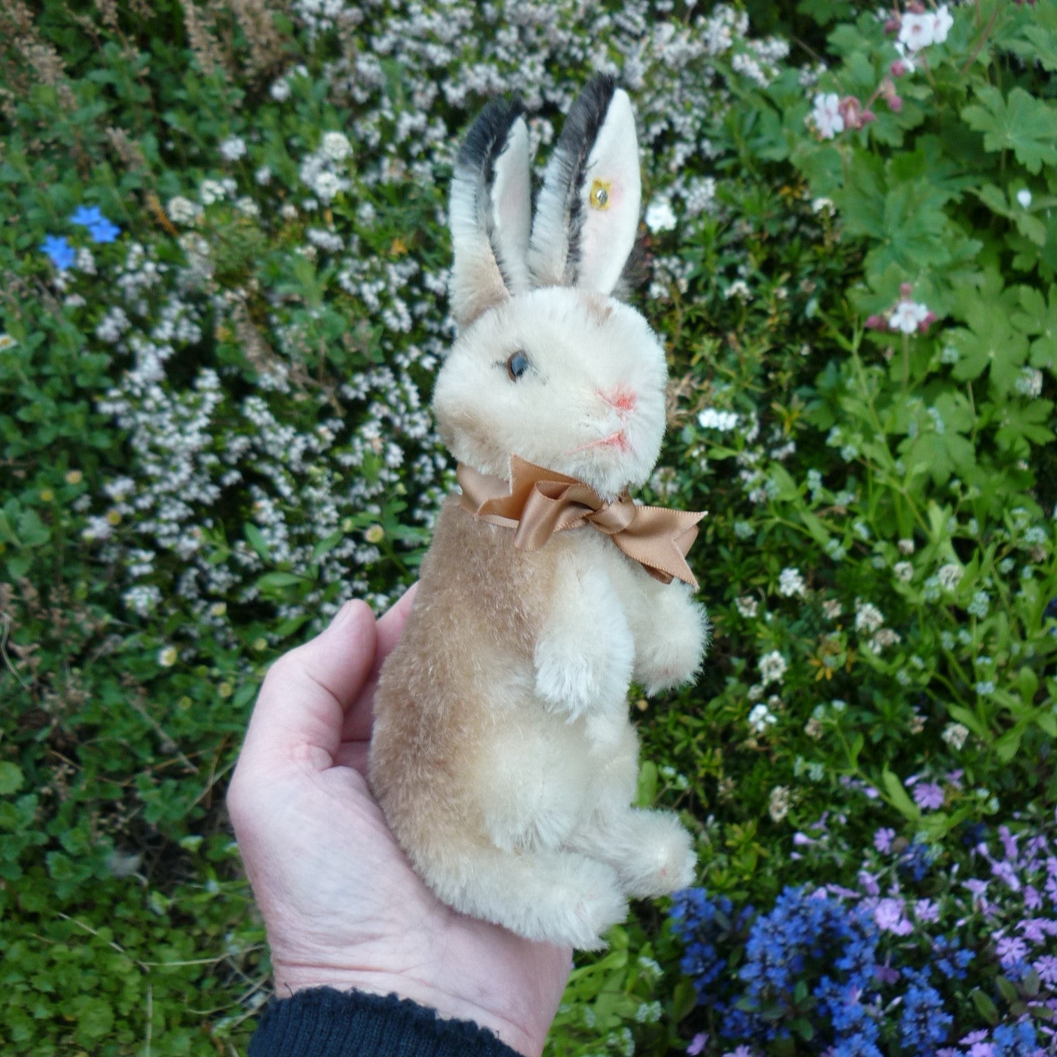 Steiff Brown Rabbit Steiff Standing Rabbit, 17cm circa 1960s – Teddy Bears