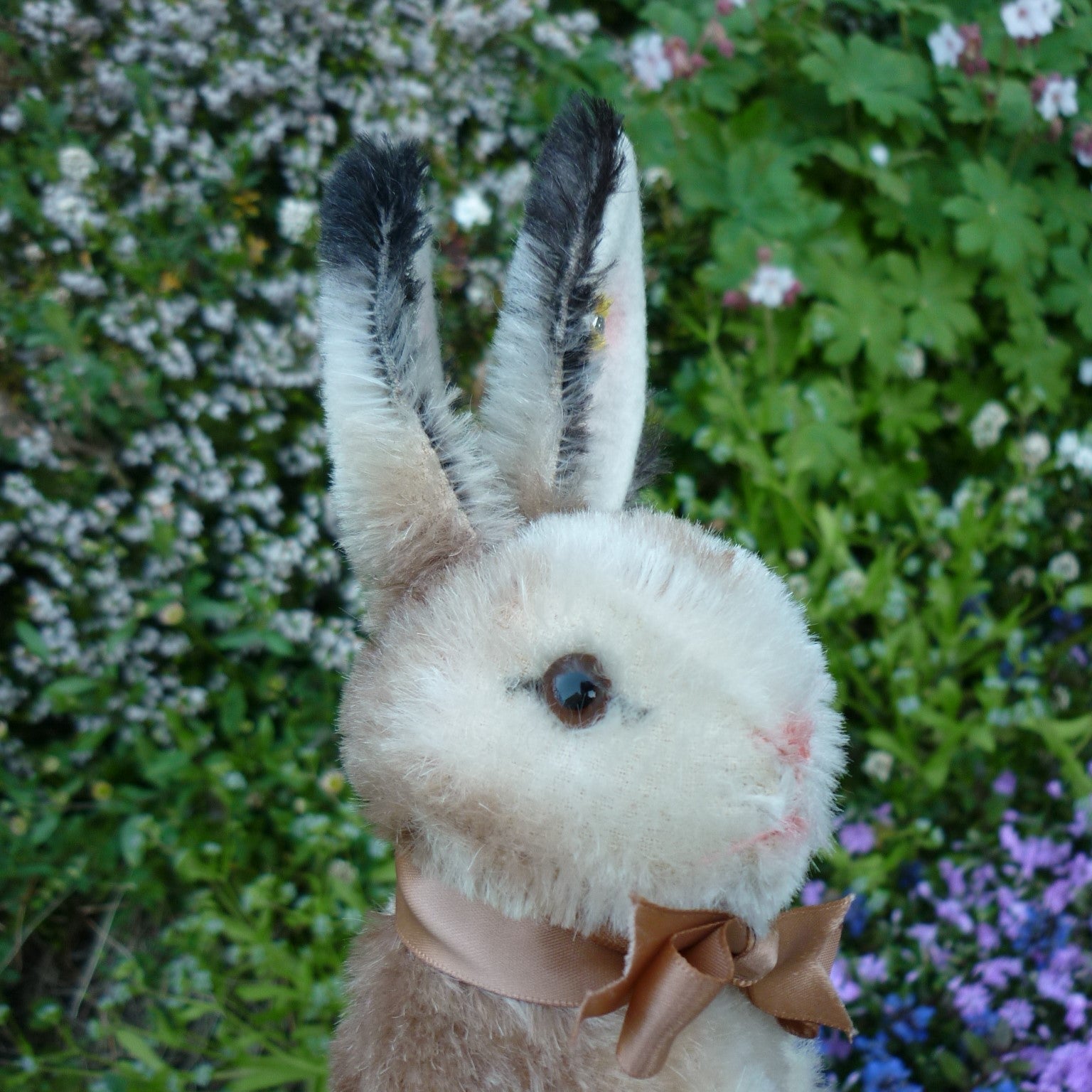 Large Steiff Rabbit Steiff Standing Rabbit, 17cm circa 1960s – Teddy Bears