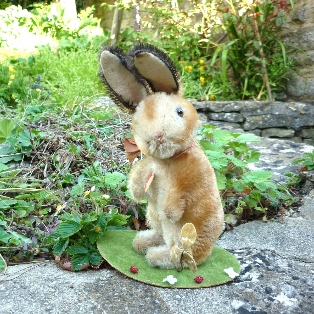 Steiff Standing Rabbit, circa 1950s – Teddy Bears