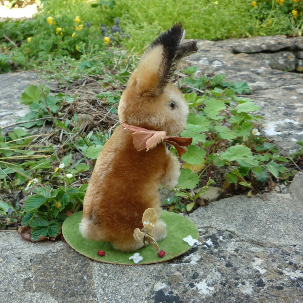 Steiff Standing Rabbit, circa 1950s – Teddy Bears