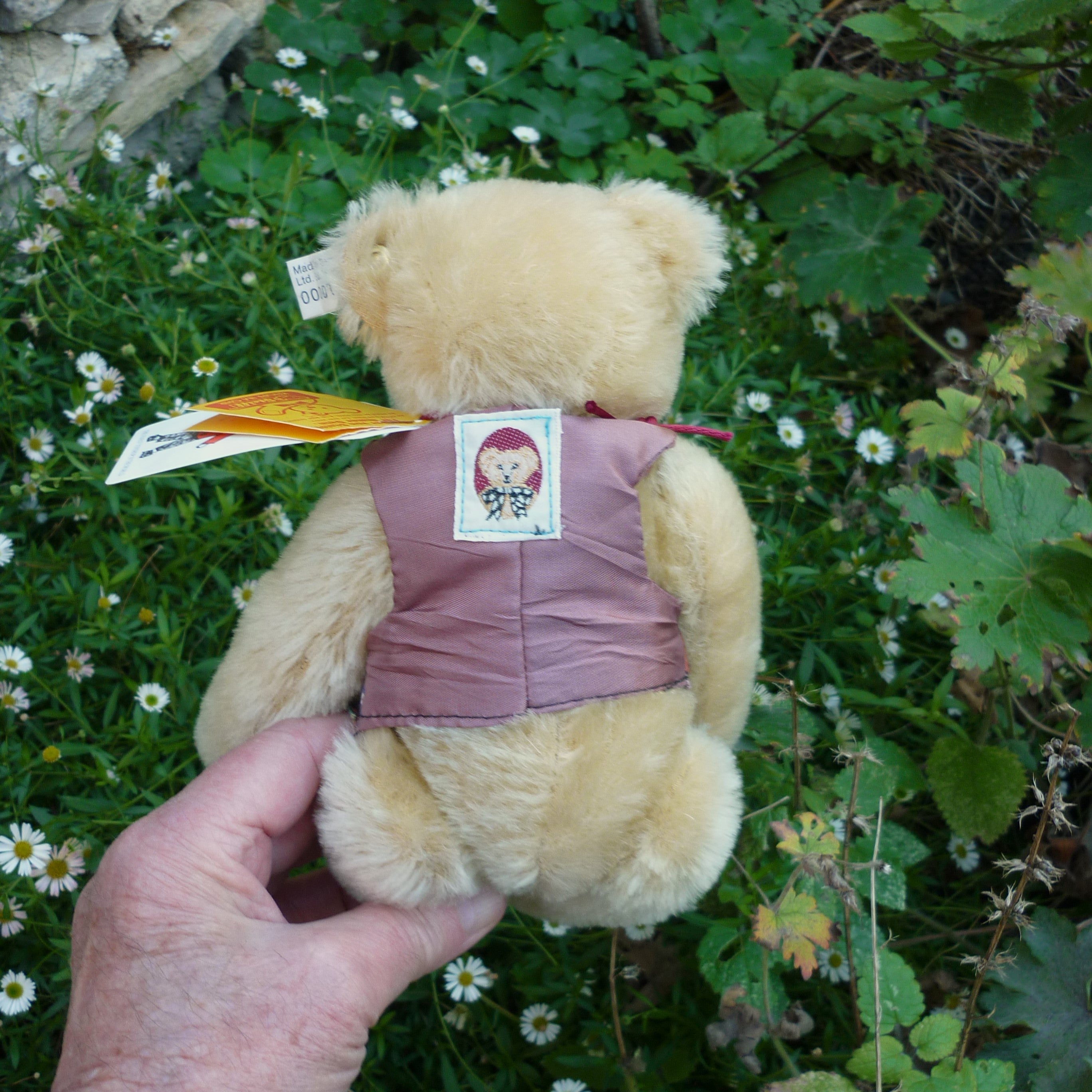 Steiff Bear for Hamley's London, made in 1988 – Teddy Bears
