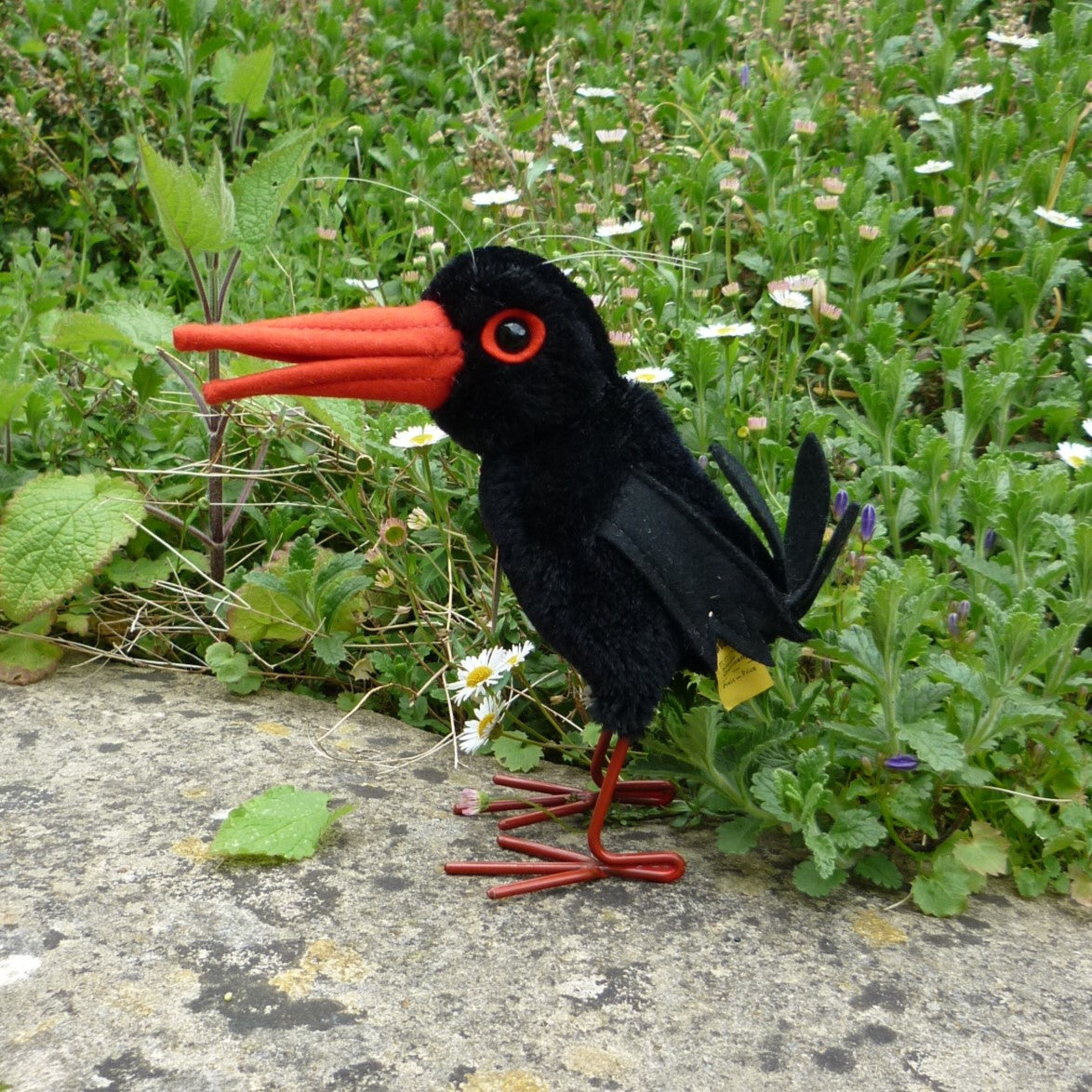 Steiff Hucky Raven, circa 1968-1974 – Teddy Bears