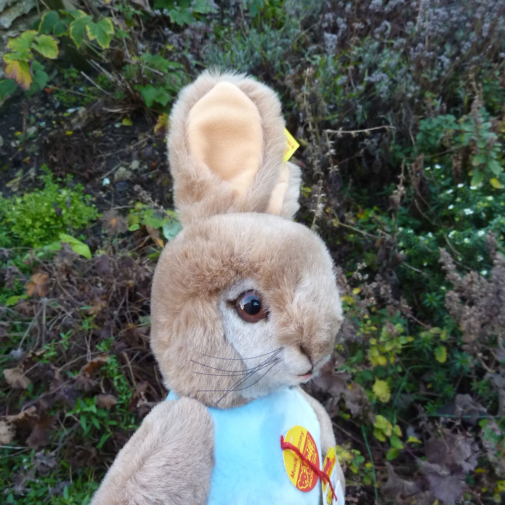 Steiff Pummy Musical Rabbit, from the Steiff Archives, made in