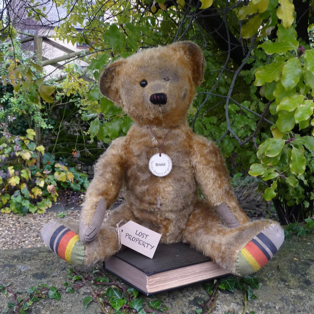 TEDDY BEARS OF WITNEY Mojo ヴィンテージ風ぬいぐるみ TEDDY BEARS OF WITNEY Mojo ヴィンテージ風ぬいぐるみ TOY & BEAR