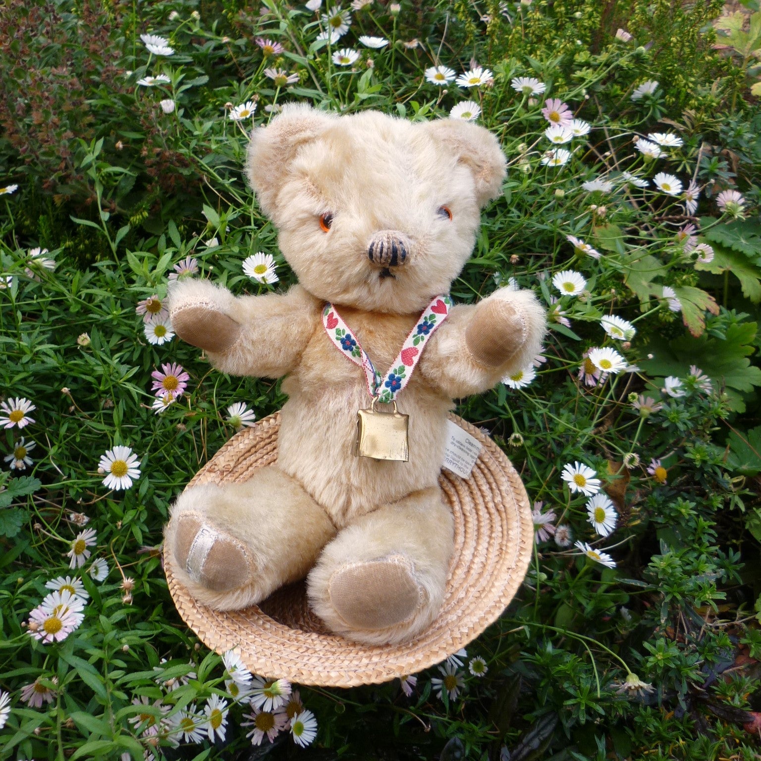 Merrythought Bear circa 1960s – Teddy Bears