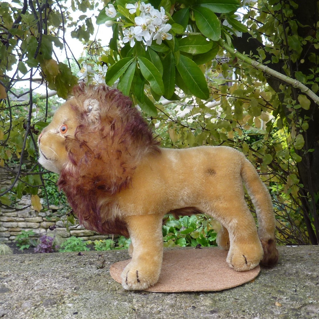 Vintage sale steiff lion