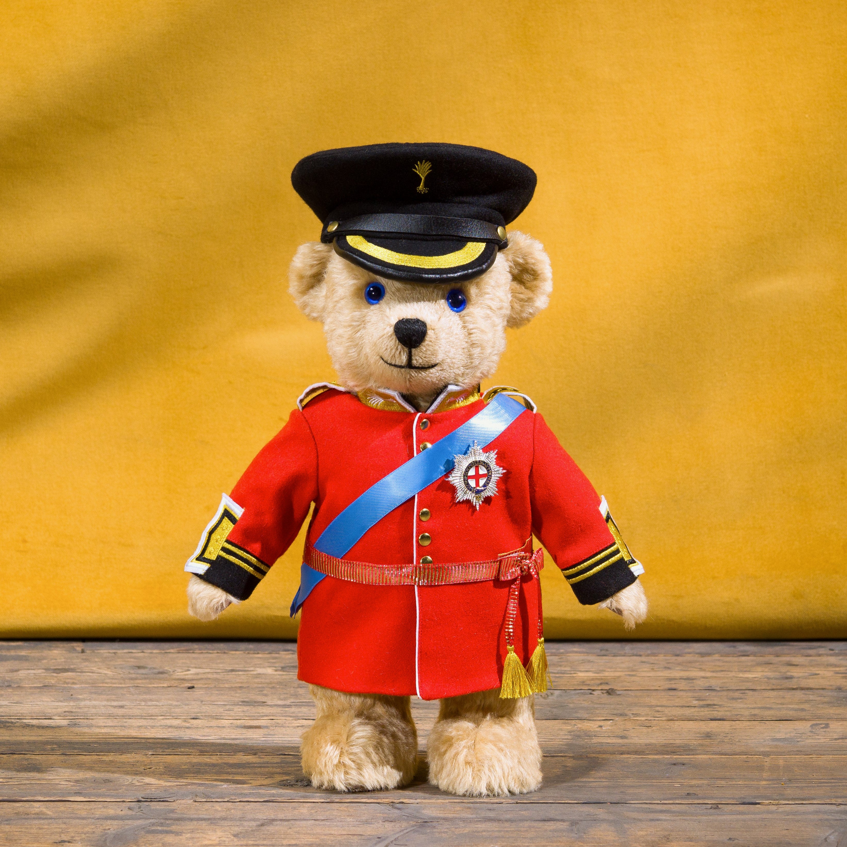 The Prince of Wales by Merrythought – Teddy Bears