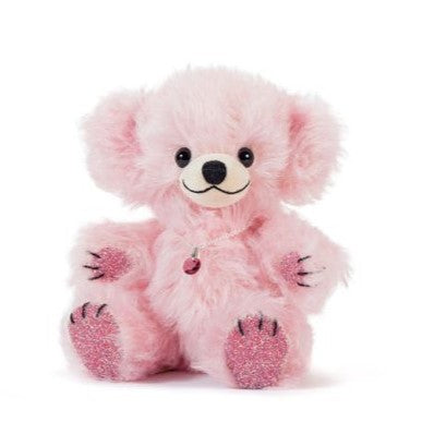 Cheeky Little Crystal Pink Sapphire by Merrythought – Teddy Bears