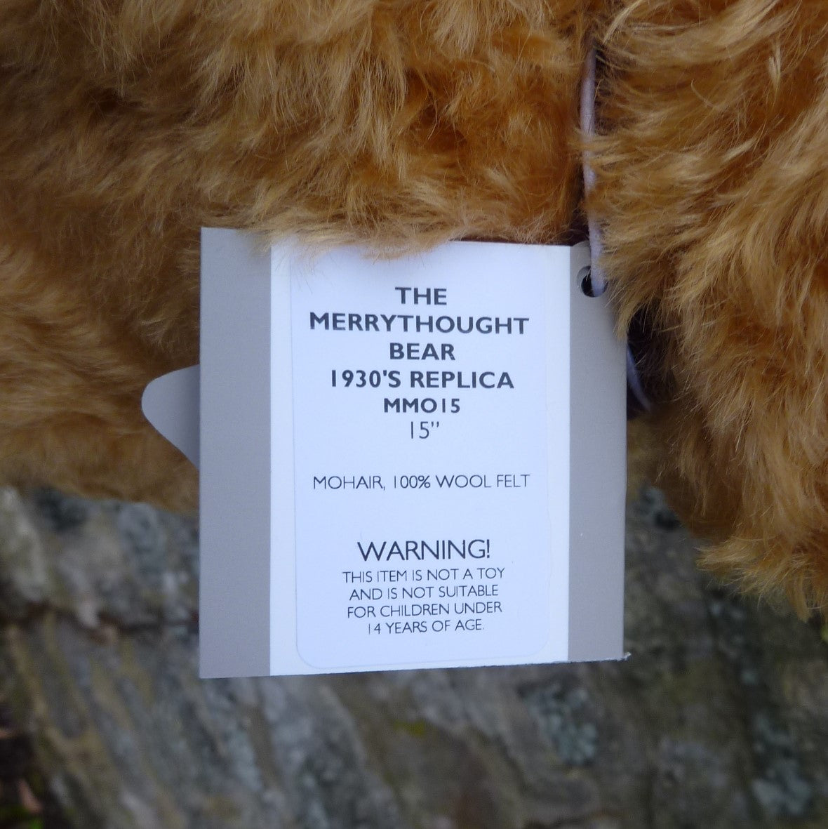 The Merrythought Bear 1931 Replica by Merrythought – Teddy Bears
