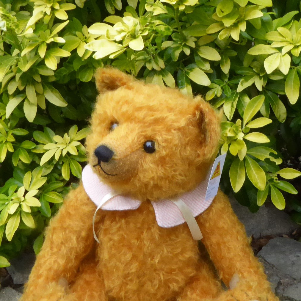 Clemens Mohair Teddy Mateo - Peluche (28 Cm), Diseu00f1o De Anna Clemens Mohair Teddy Mateo - Peluche (28 Cm), Diseu00f1o De Anna