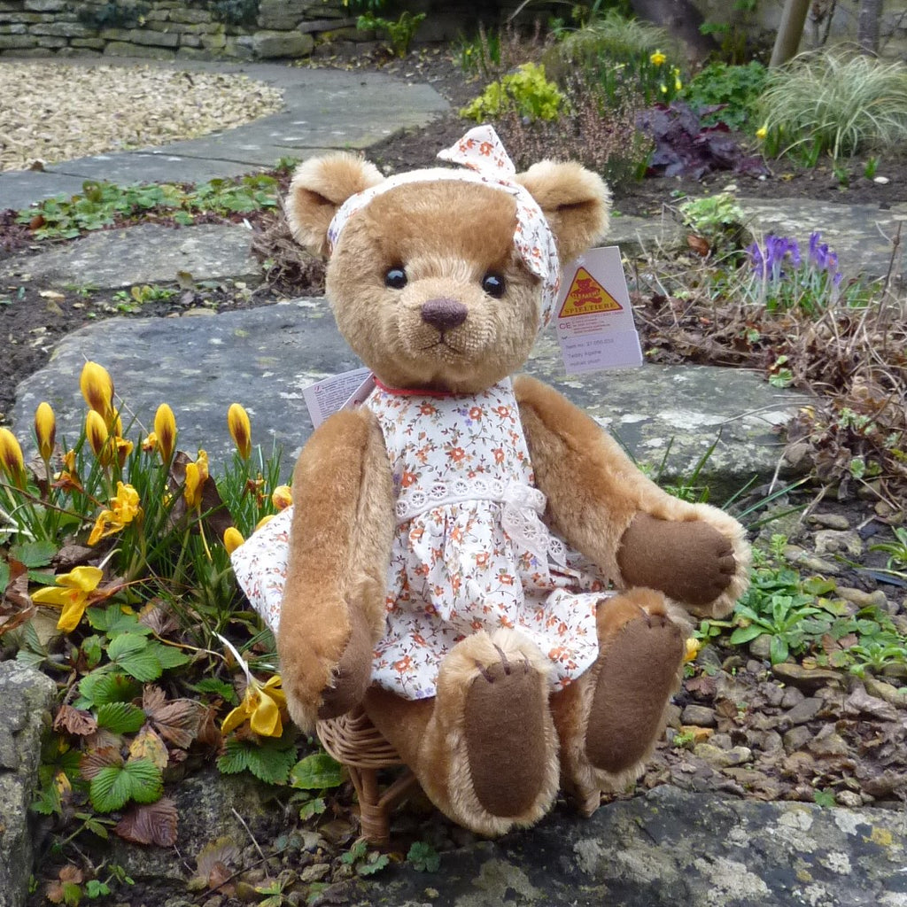 Ours Erik de Clemens Mohair, 32 cm, Ours en Peluche de Collection Ours Erik de Clemens Mohair, 32 cm, Ours en Peluche de Collection