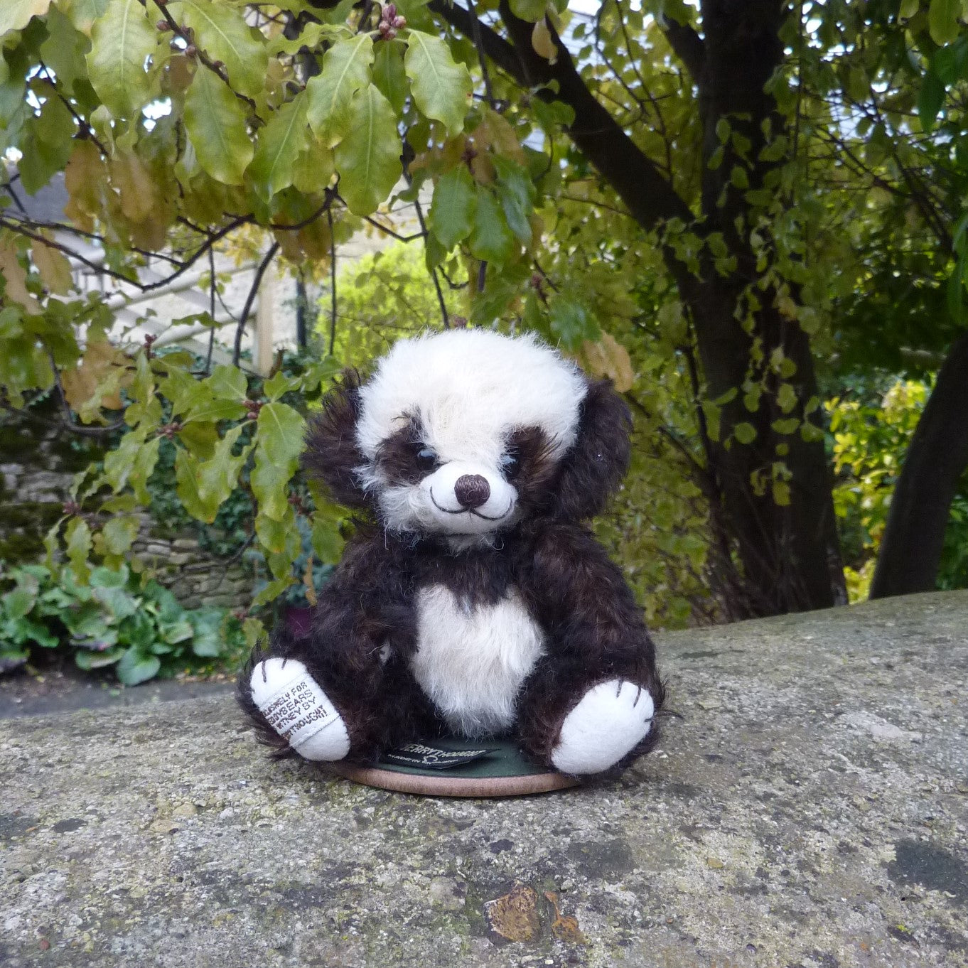 Merrythought Cheeky Little Baby Panda