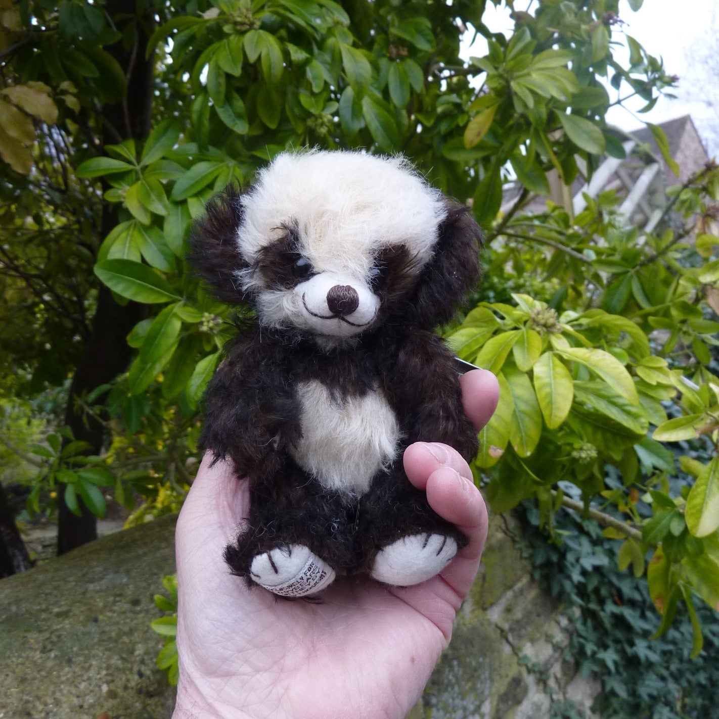 Merrythought Cheeky Little Baby Panda