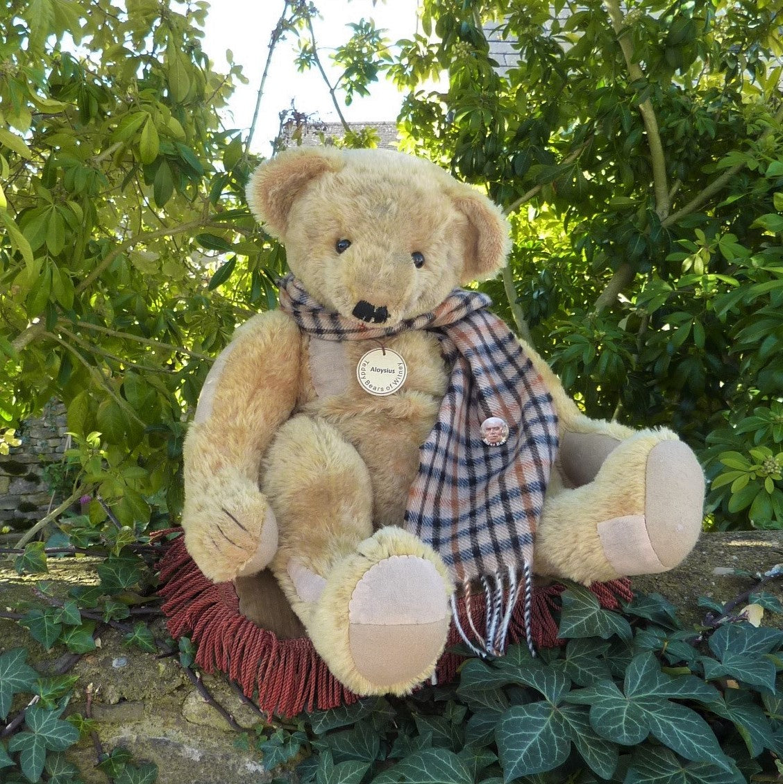 WITNEY CHEEKY BEAN Teddy Bear of Witny限定 公式 ページ 新品 WITNEY CHEEKY BEAN Teddy Bear of Witny限定